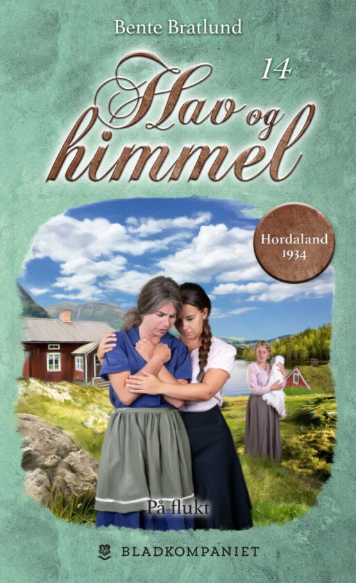 På flukt av Bente Bratlund