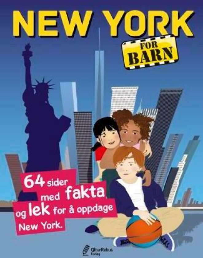 Bilde av New York for barn av Hugues Bioret, Stéphanie Bioret, Julie Godefroy