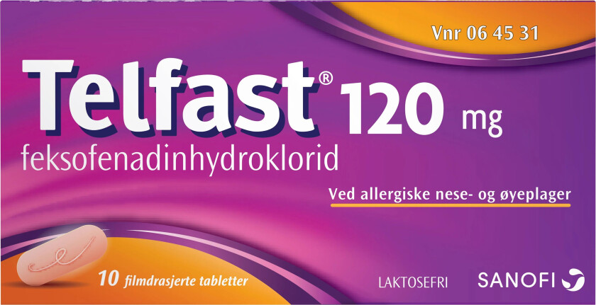 Bilde av Tabletter 120 mg, 10 stk.