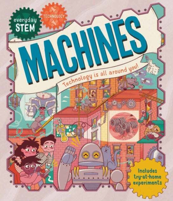 Everyday STEM Technology-Machines av Jenny Jacoby