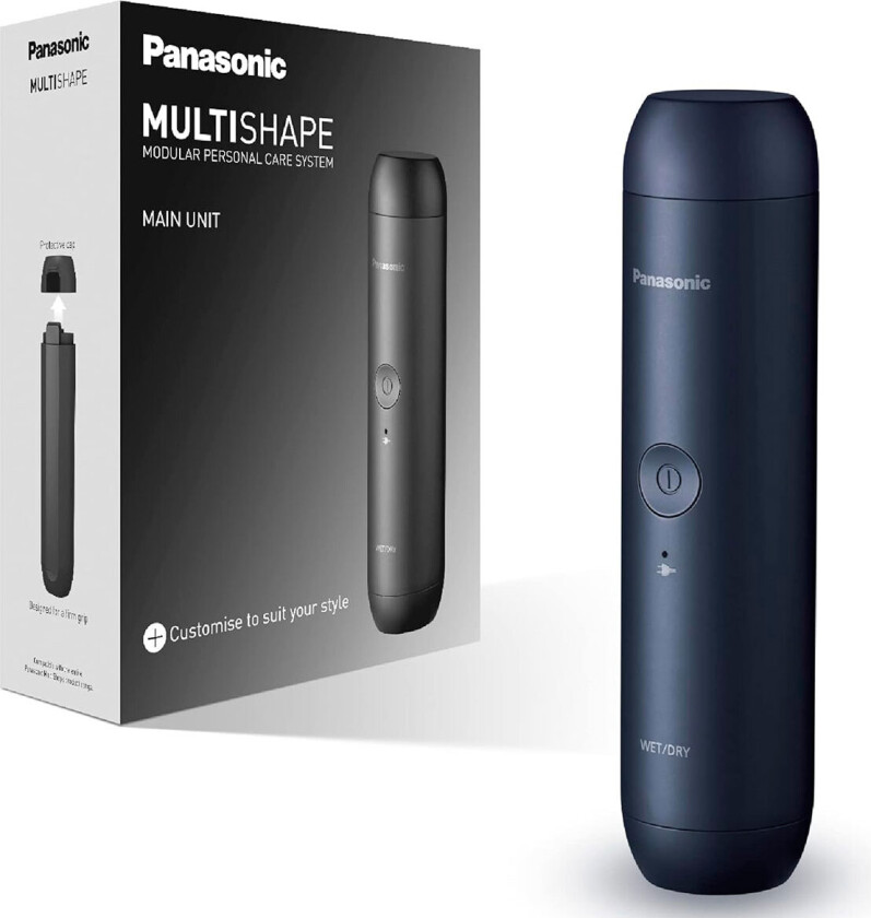 Multishape   ER-CBN1-A301   Operating time (max) 50 min   Wet &  Dry   NiMH   Black