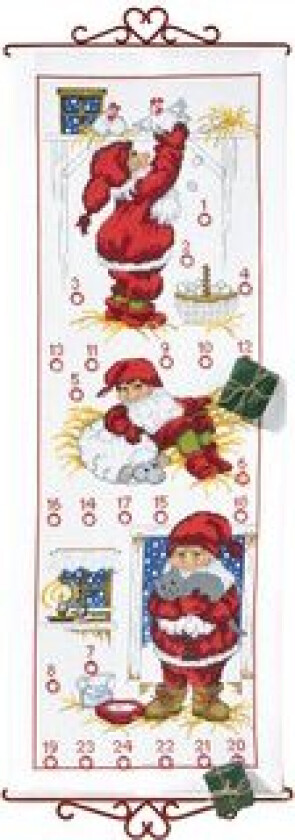 Broderipakke Kalender Stallnisse