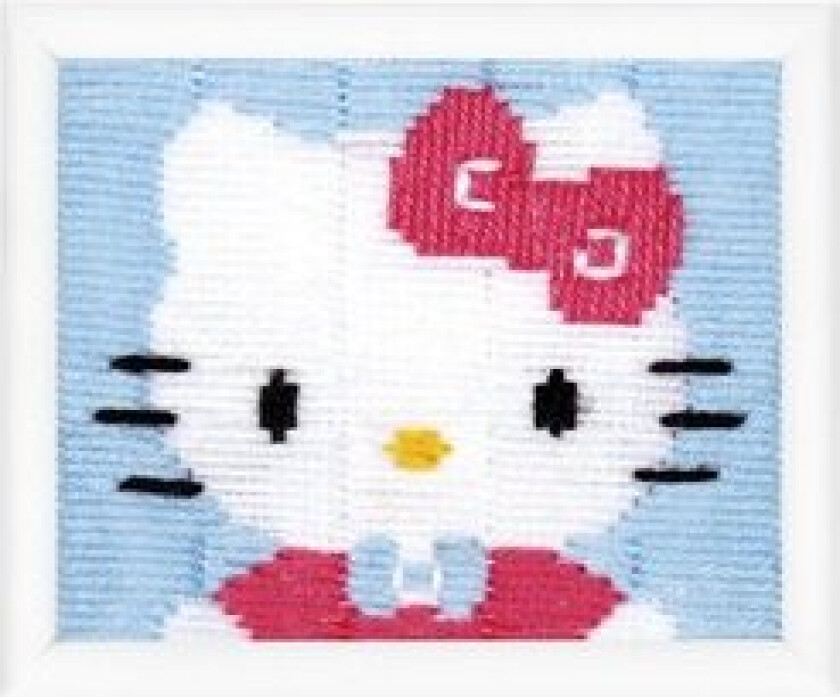 Broderipakke Langsting Hello Kitty