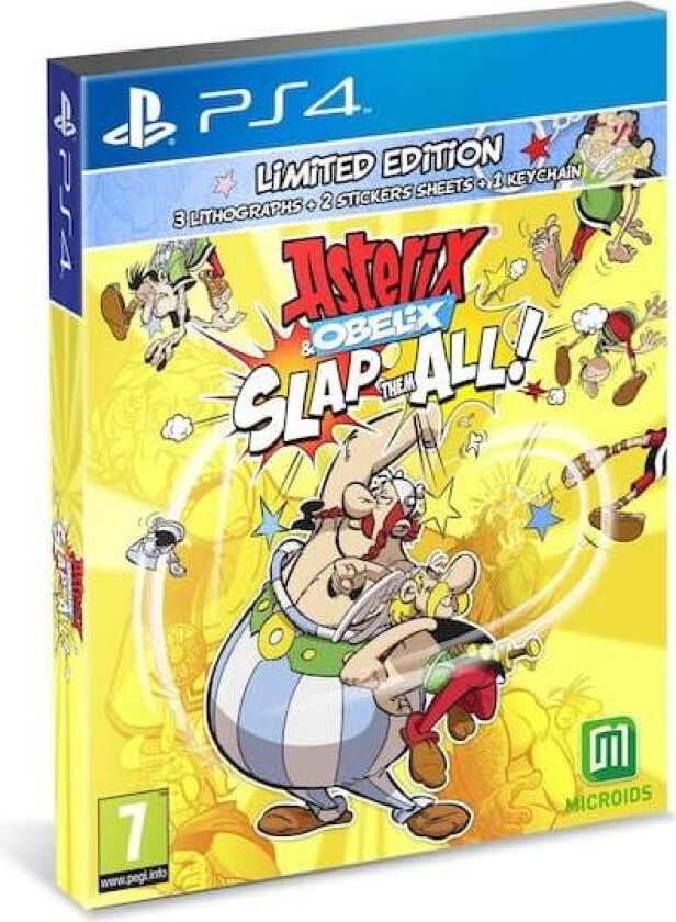 Asterix and Obelix: Slap them All! - Limited Edition