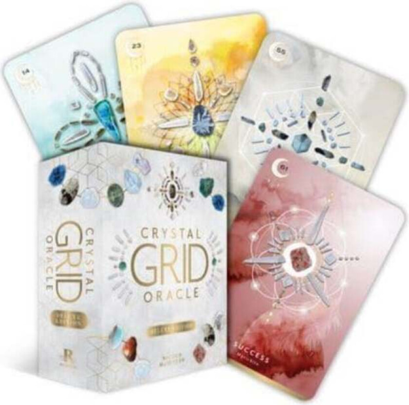 Crystal Grid Oracle - Deluxe Edition Av Nicola Mcintosh
