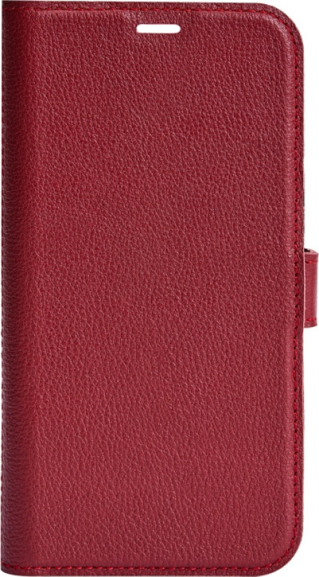 iPhone 12/12 Pro leather wallet, detachable, Red