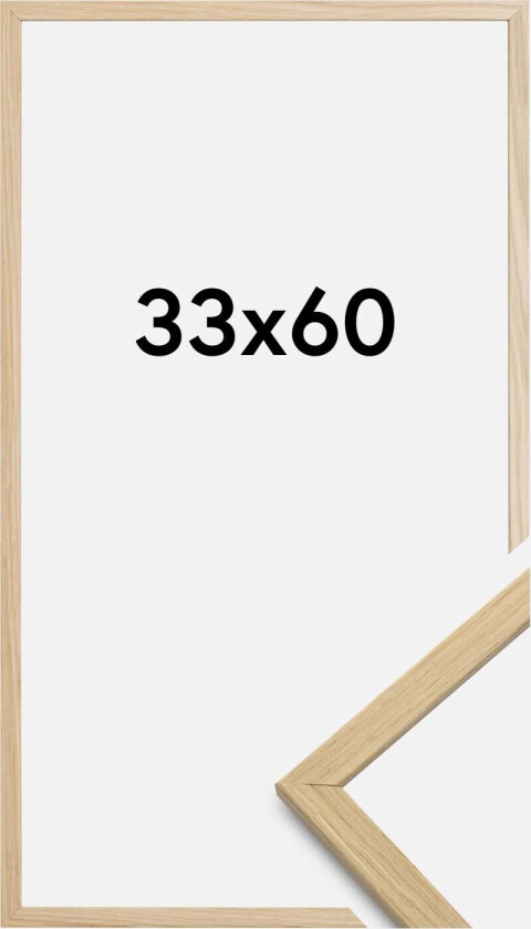 Ramme Edsbyn Eik 33x60 Cm