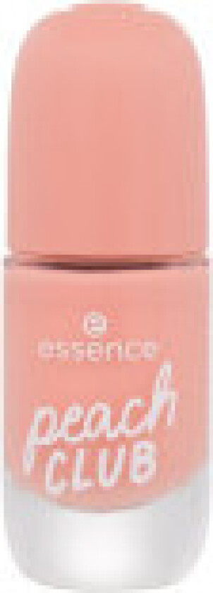 Gel-neglelakk Essence GEL NAIL COLOUR Nº 68 Peach Club 8 ml