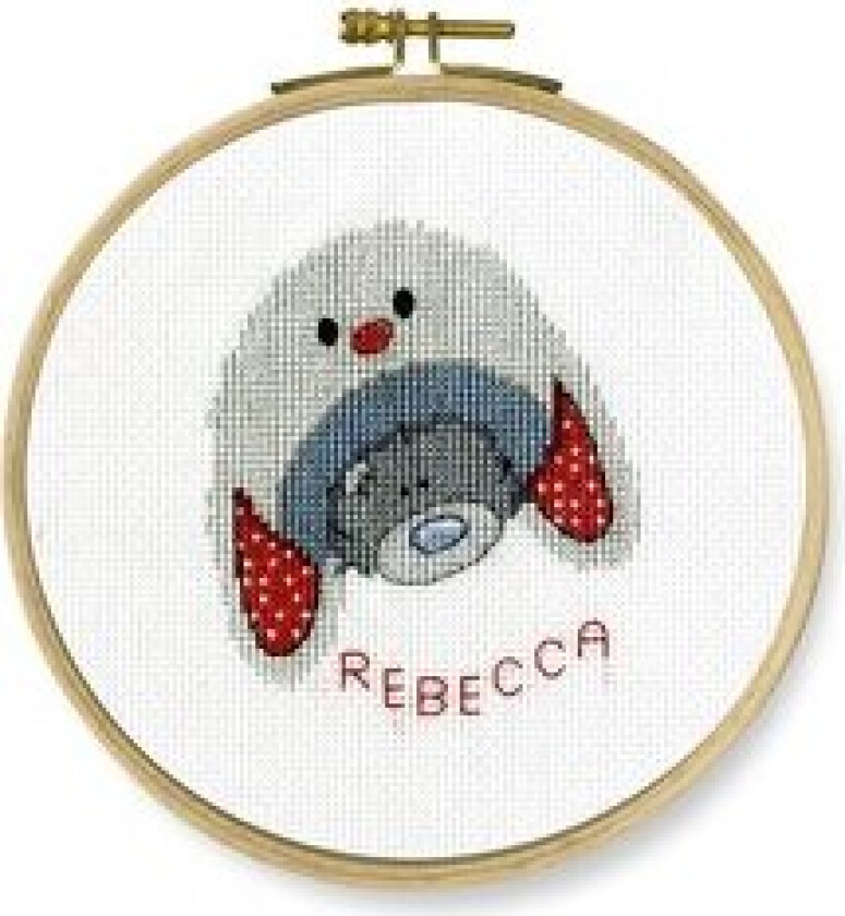 Broderipakke Flexibilde Kaninlue