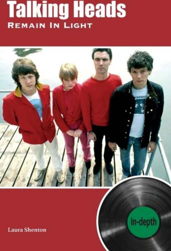 Talking Heads Remain In Light av Laura Shenton