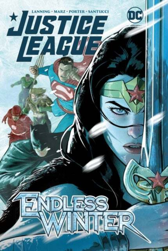 Justice League: Endless Winter av Andy Lanning, Ron Marz