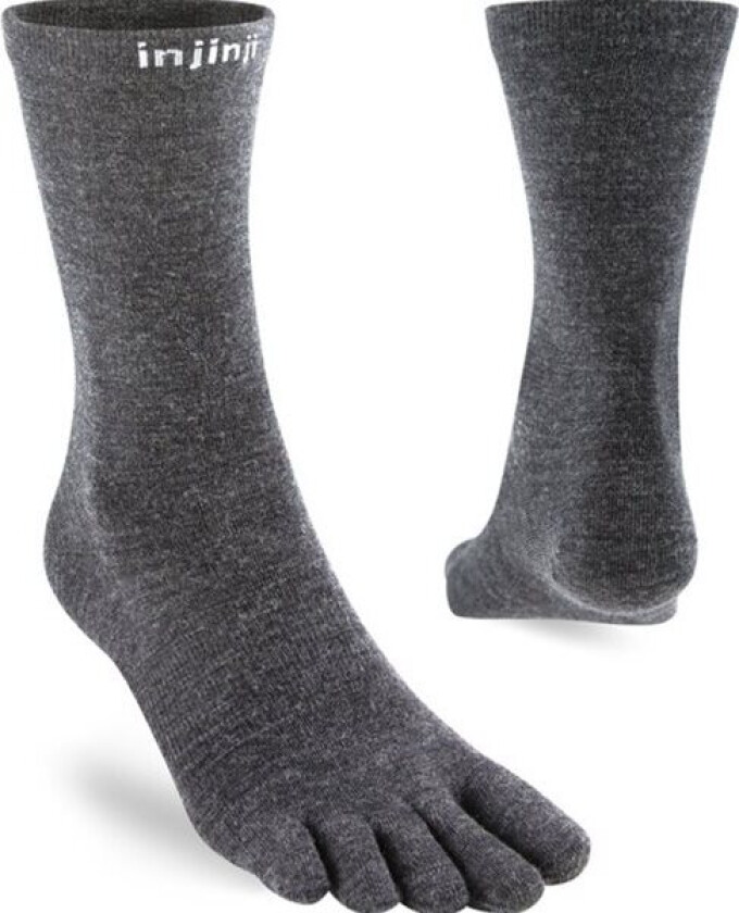 Men's Liner Crew Wool L, Slate