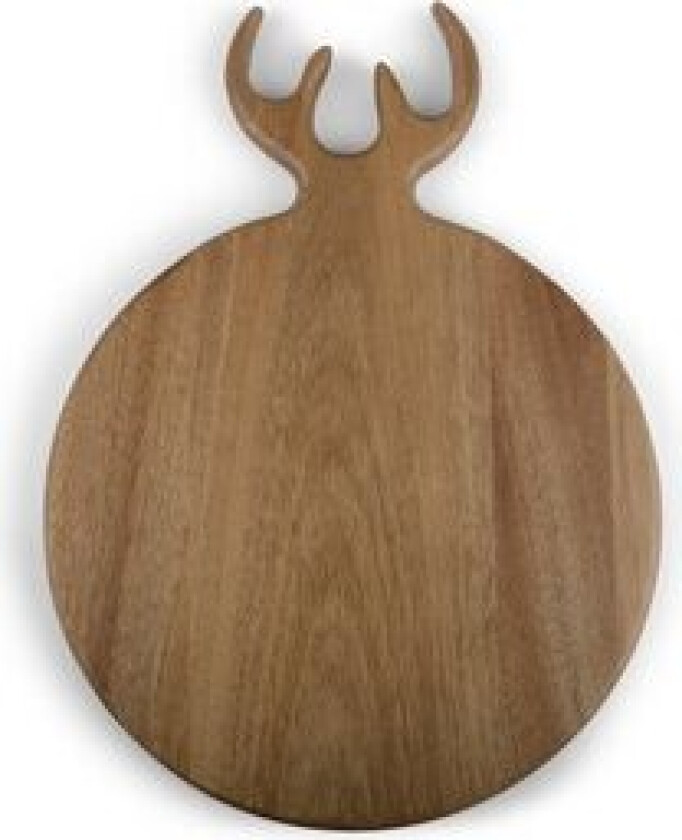 Skjærebrett Reinsdyr Rund
