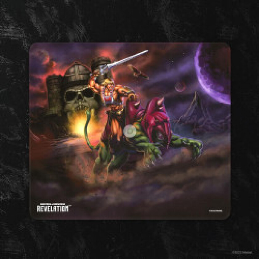 Mestere i universet: Åpenbaring™ Musematte He-Man™ og Battle Cat 25 x 22 cm