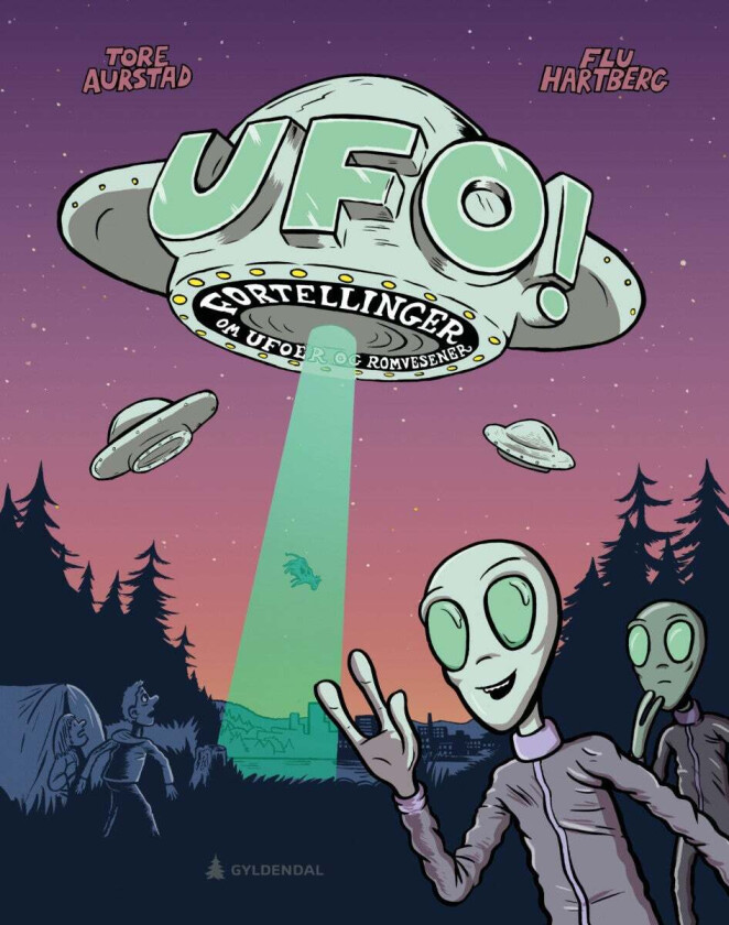 UFO! av Tore Aurstad