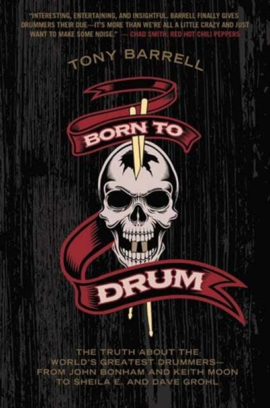Born To Drum Av Tony Barrell