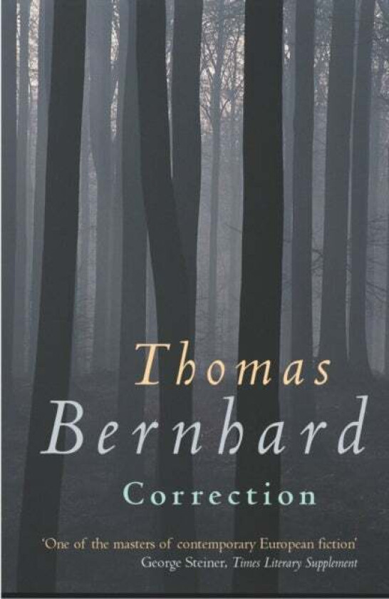 Correction av Thomas Bernhard