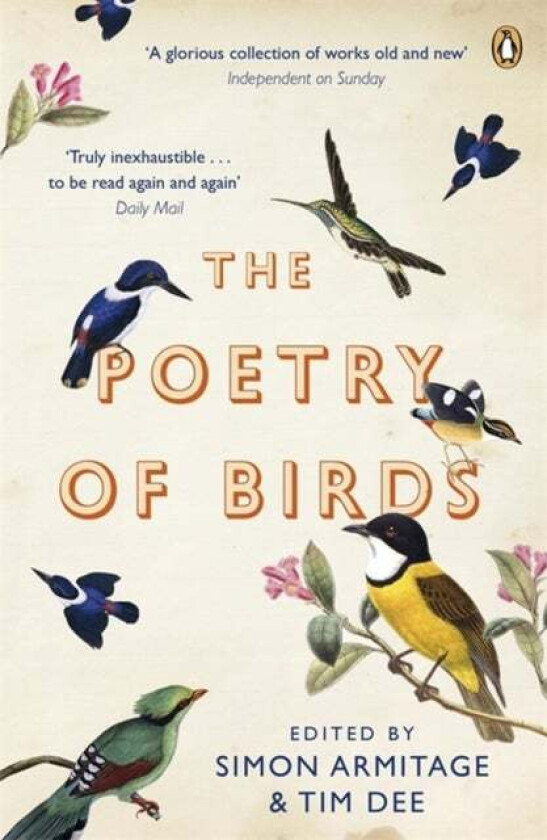 The Poetry of Birds av Simon Armitage