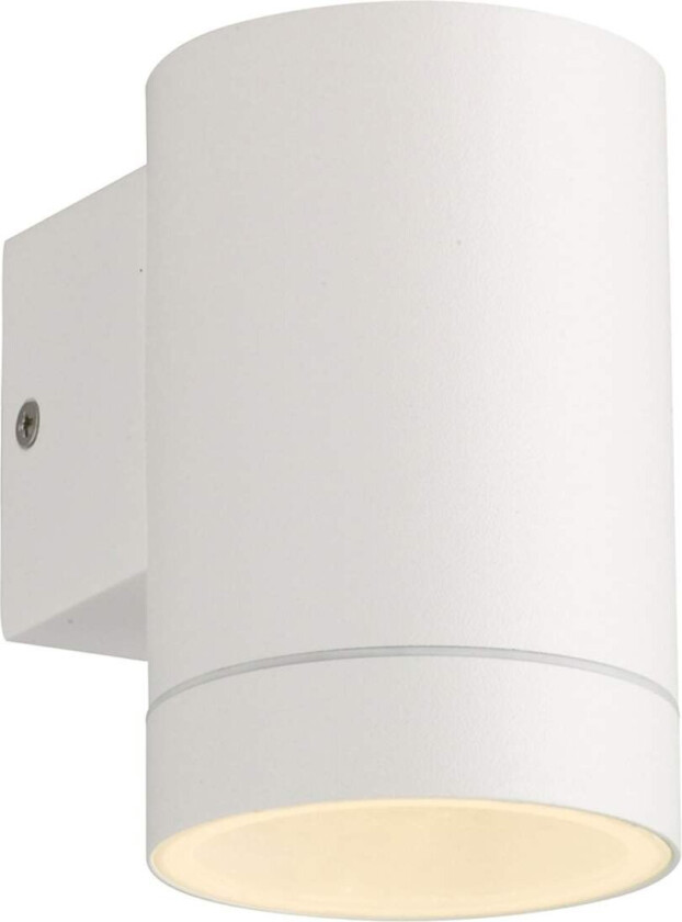 Daniel I Väggarmatur GU10-sockel IP44 Vit