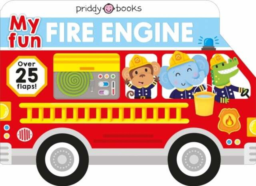 My Fun Fire Truck av Priddy Books