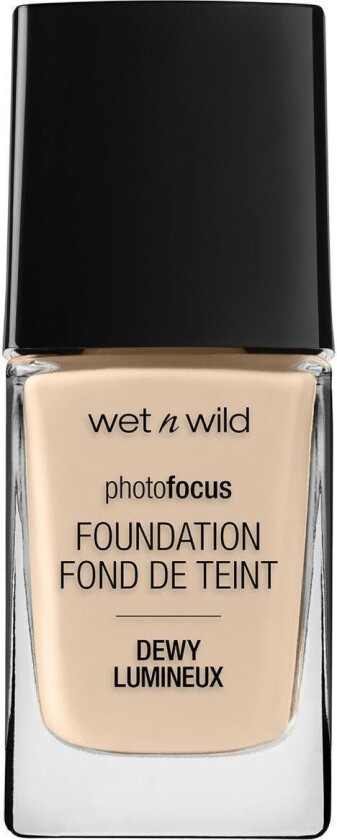 Wet n Wild Photo Focus Dewy Foundation Nude Ivory 28ml