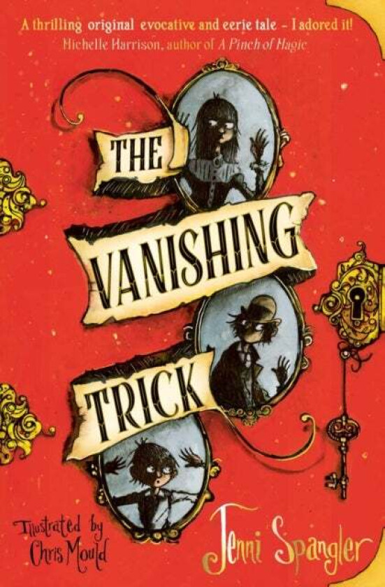 The Vanishing Trick av Jenni Spangler