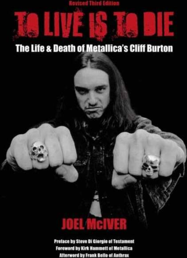 To Live Is To Die av Joel McIver