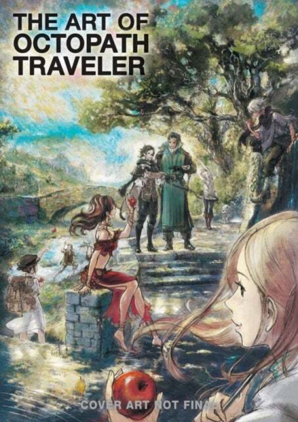 The Art Of Octopath Traveler: 2016-2020 Av Square Enix, Naoki Ikushima
