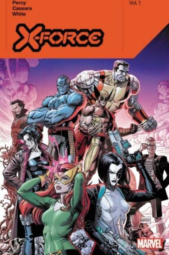 X-force By Benjamin Percy Vol. 1 av Benjamin Percy