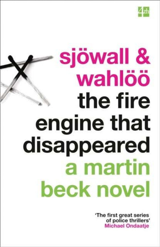 The Fire Engine That Disappeared av Maj Sjoewall, Per Wahloeoe