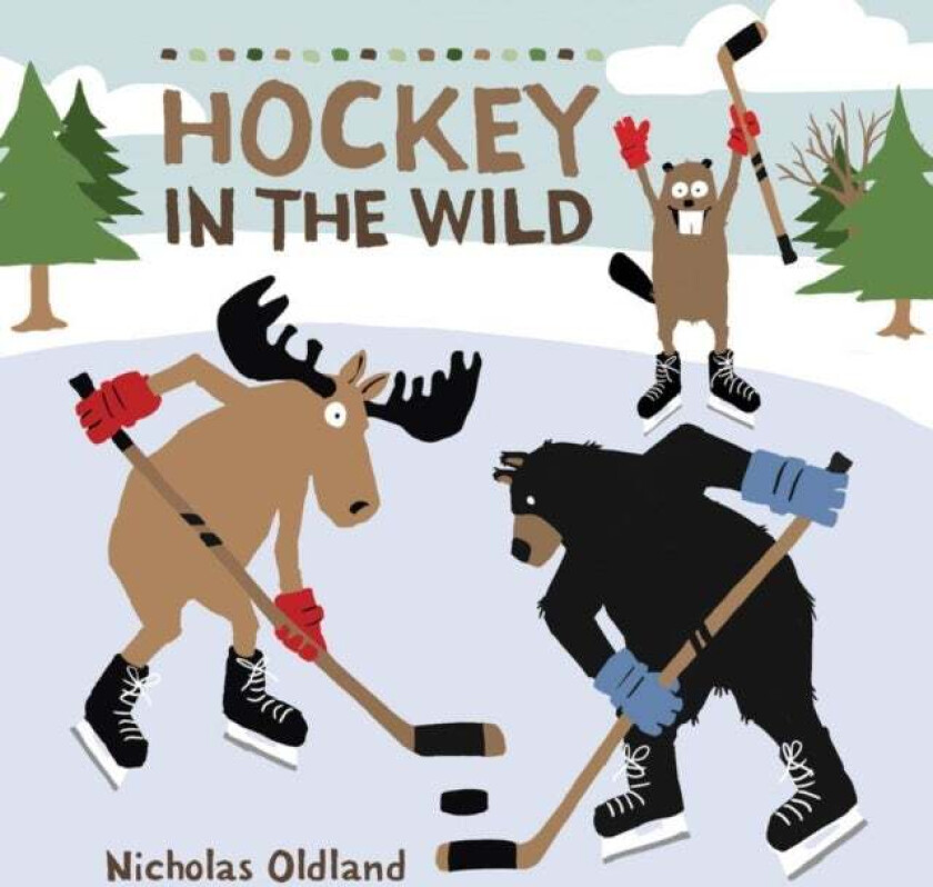 Hockey In The Wild av Nicholas Oldland