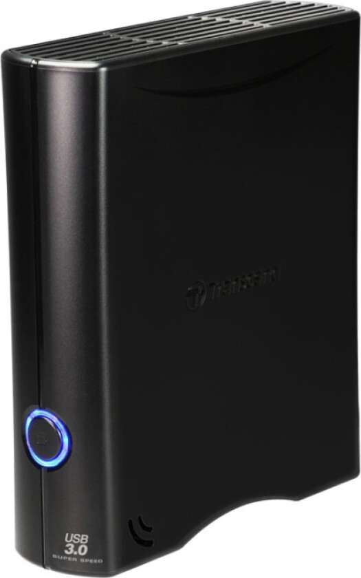 StoreJet 35T3 - Ekstern Harddisk - 4TB - Svart