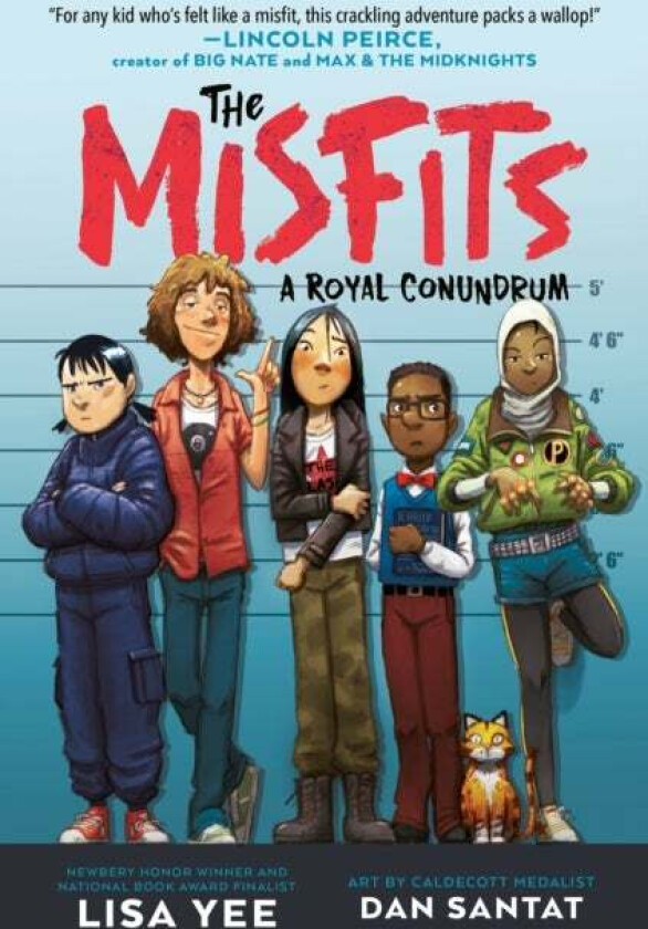 The Misfits #1: A Royal Conundrum av Lisa Yee, Dan Santat