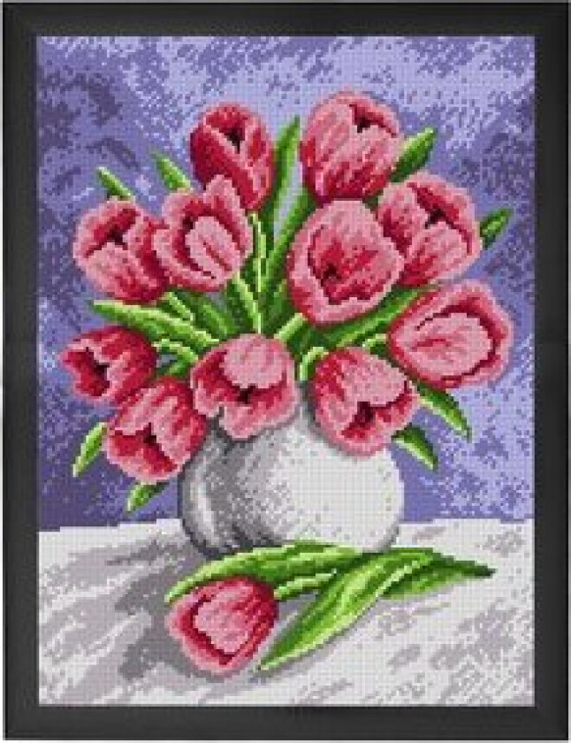 Stramei Tulipaner i vase