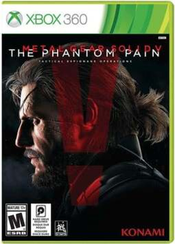 Metal Gear Solid V: The Phantom Pain - Microsoft Xbox 360 - Action