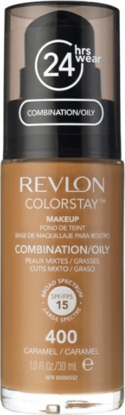Colorstay Foundation Long Wear Makeup Combination/Oily Skin Caramel 30 ml