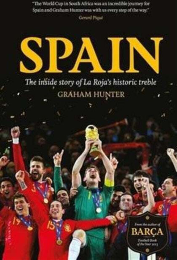 Spain av Graham Hunter