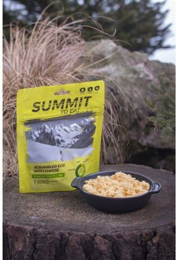 Scrambled Egg With Cheese  Vegetar 87g