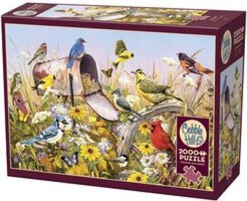 Puslespill Vårens Sanger 2000 Biter