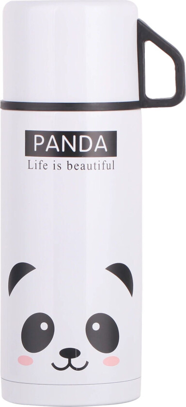 Kids Thermos Panda 350ml White / Panada