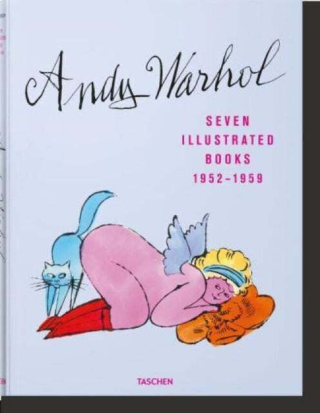 Andy Warhol. Seven Illustrated Books 1952-1959 av Taschen