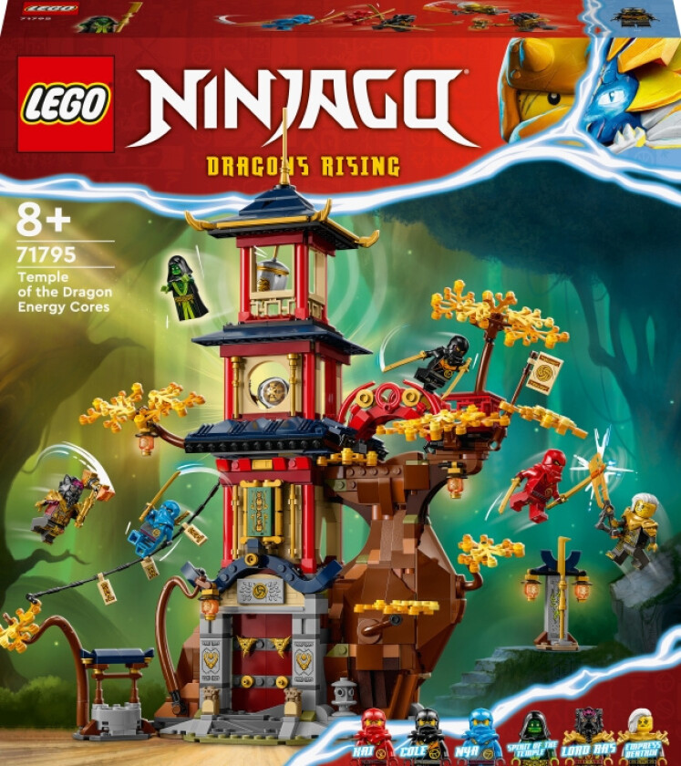 Lego NINJAGO Drageenergikjernenes tempel