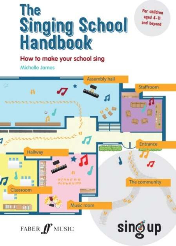 The Singing School Handbook av Michelle James