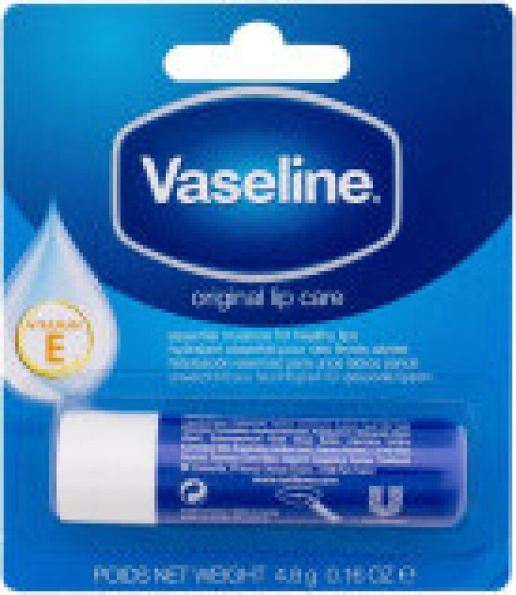- Original Lip Care - Hydratační balzám na rty s vitamínem E 0.0g