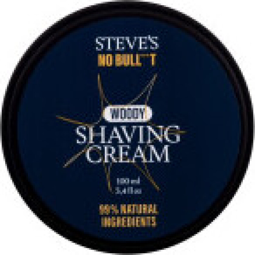 - Woody Shaving Cream - Změkčující holicí krém 100ml