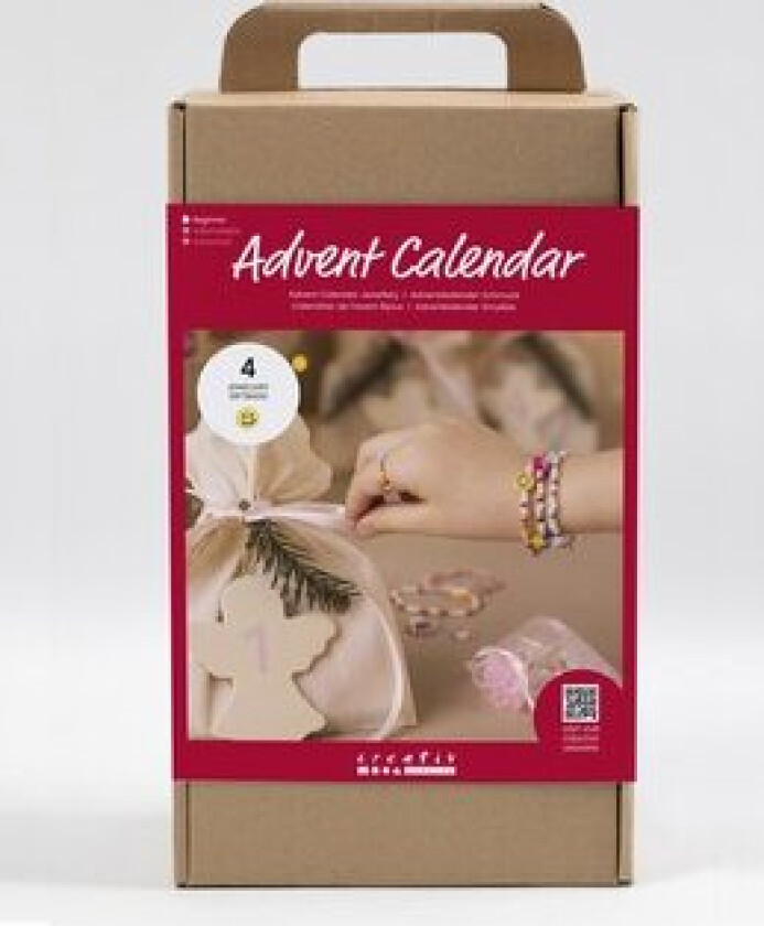 Hobbysett Adventskalender Smykker