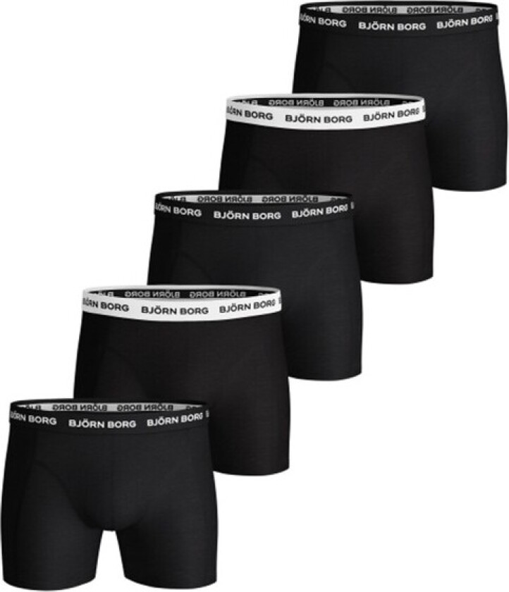 Bilde av Cotton Stretch Boxer 5 PK, boxer herre Multipack 5