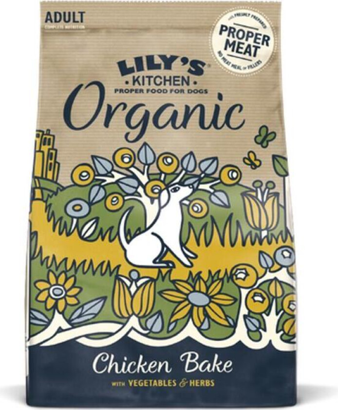 Chicken Bake Tørrfôr til hund 2,5 kg