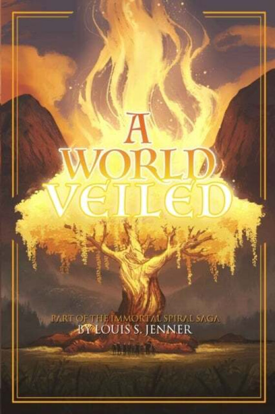 A World Veiled Av Louis S Jenner