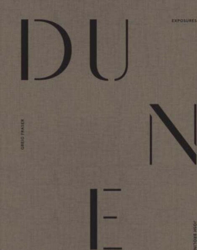 Dune: Exposures Av Josh Brolin, Greg Fraser